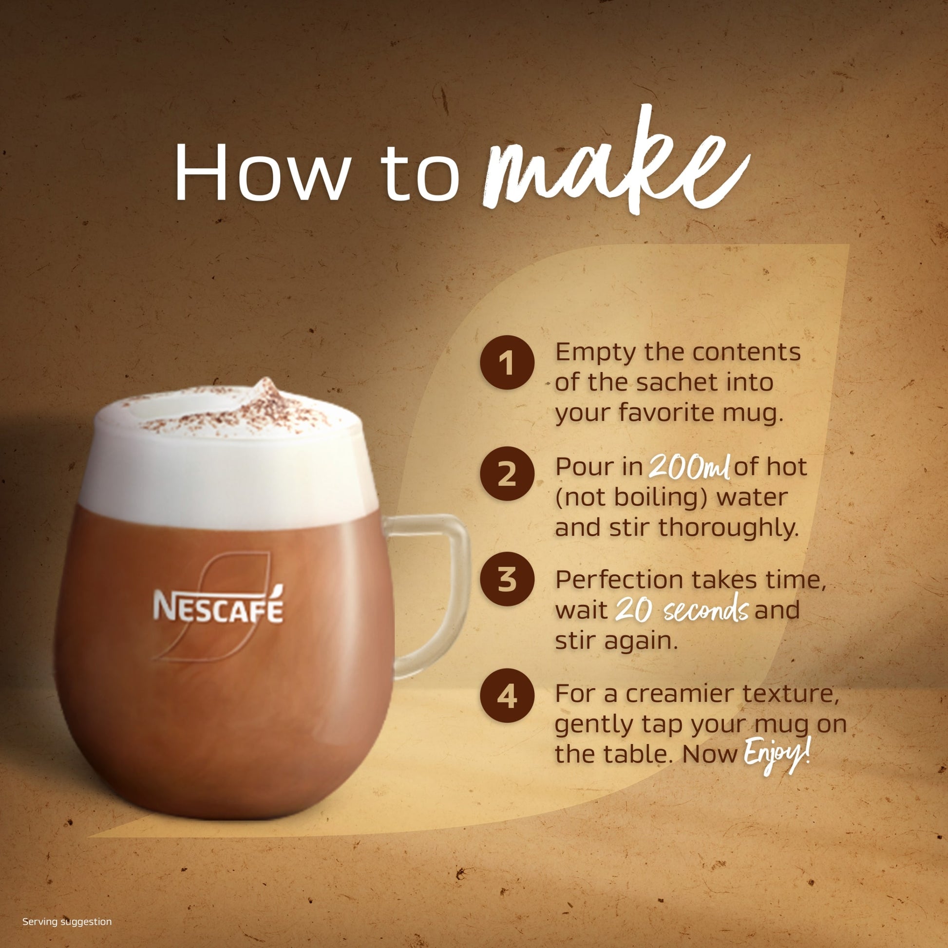 Nescafe Latte Instant Coffee 7 Sachets — image 5