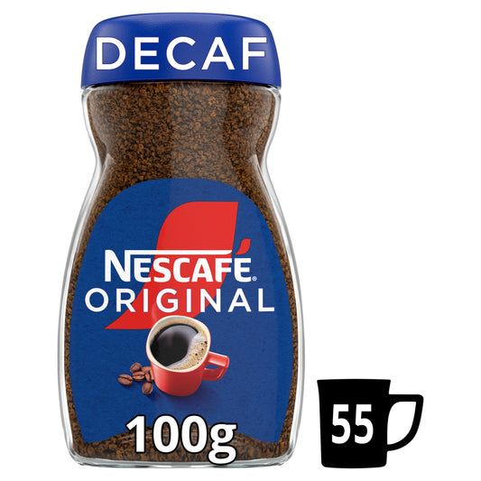 Nescafe Original Decaf Instant Coffee 100g — image 1