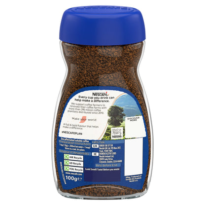 Nescafe Original Decaf Instant Coffee 100g — image 2