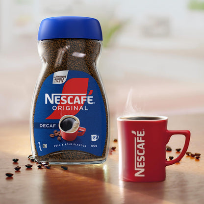 Nescafe Original Decaf Instant Coffee 190g — image 3