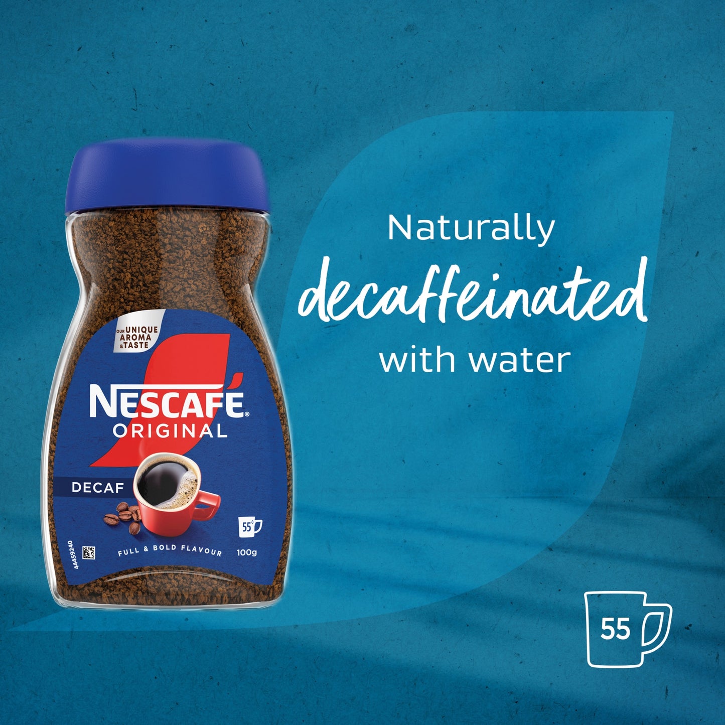 Nescafe Original Decaf Instant Coffee 190g — image 4