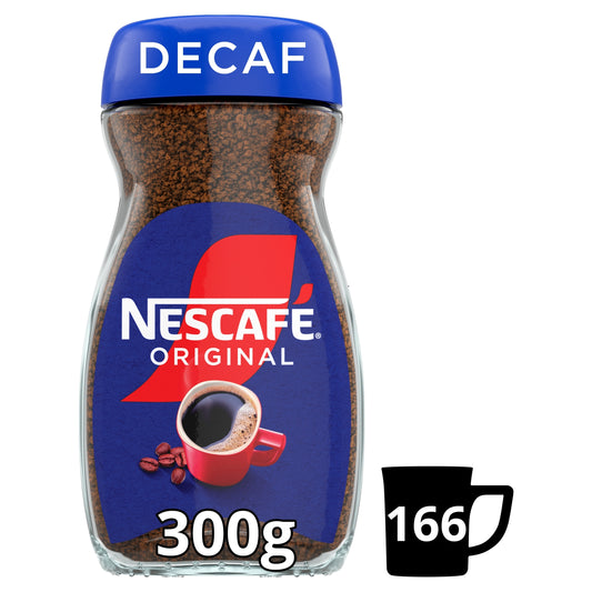 Nescafe Original Decaf Instant Coffee 300g — image 1