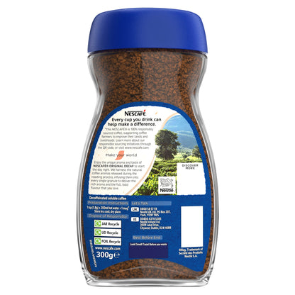 Nescafe Original Decaf Instant Coffee 300g — image 2
