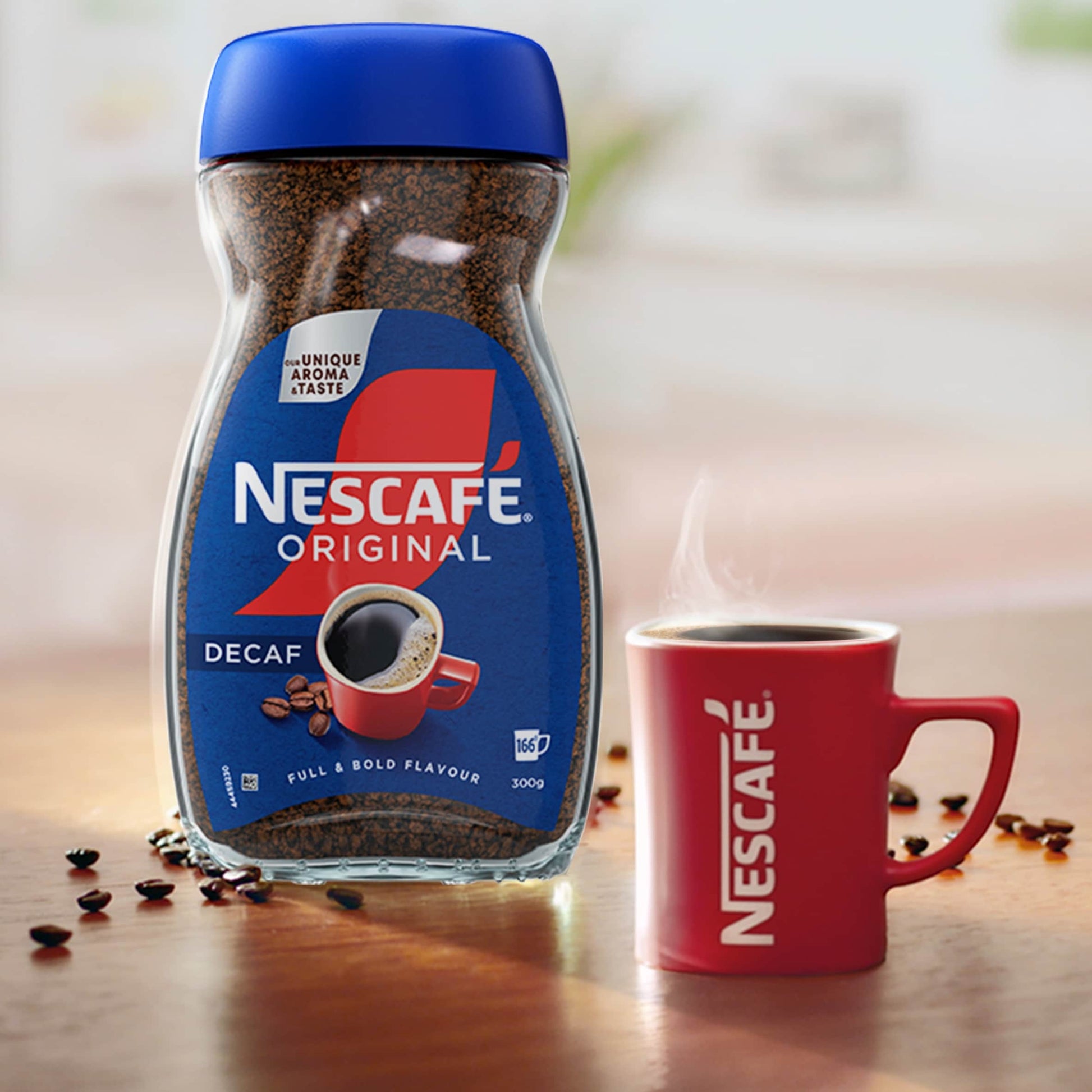 Nescafe Original Decaf Instant Coffee 300g — image 3