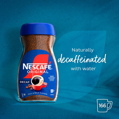 Nescafe Original Decaf Instant Coffee 300g — image 4