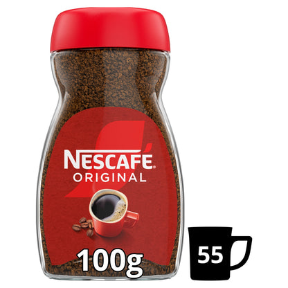 Nescafe Original Instant Coffee 100g — image 1