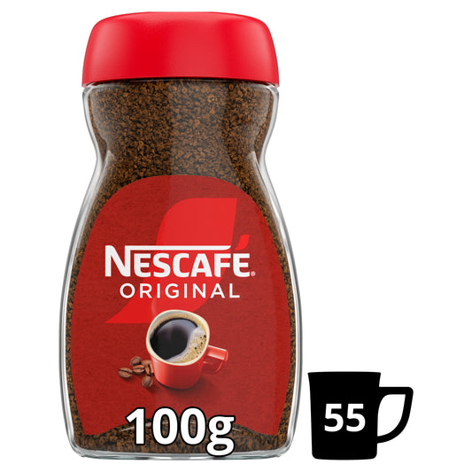 Nescafe Original Instant Coffee 100g — image 1
