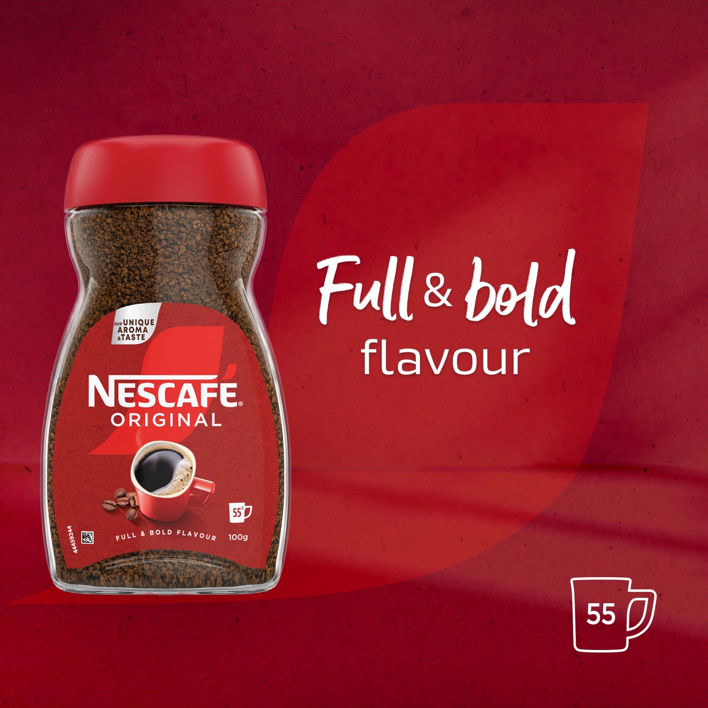 Nescafe Original Instant Coffee 100g — image 3