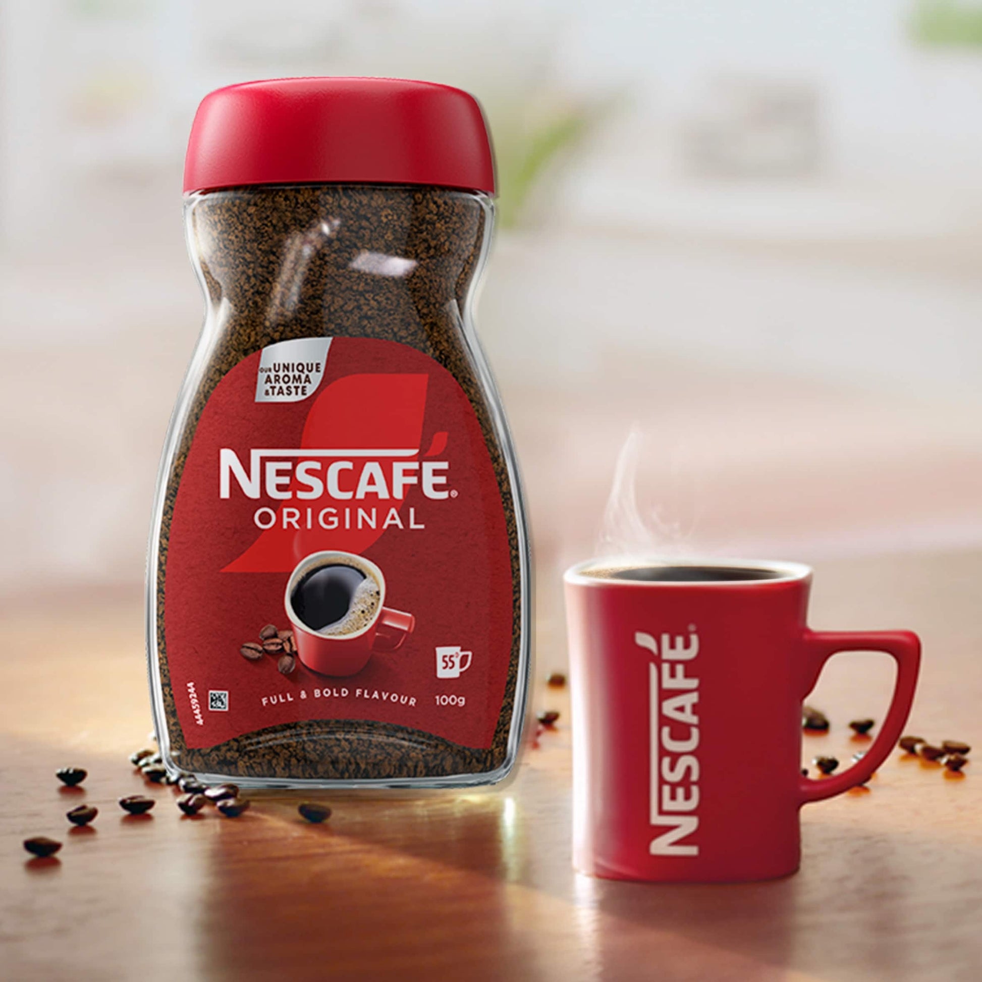 Nescafe Original Instant Coffee 100g — image 5