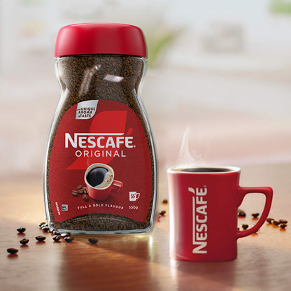 Nescafe Original Instant Coffee 100g — image 5