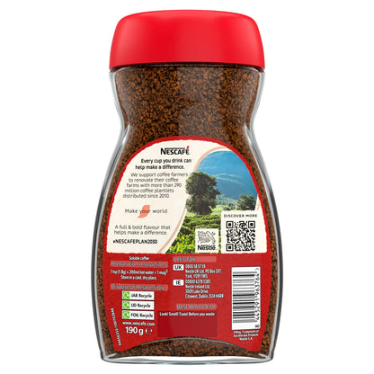 Nescafe Original Instant Coffee 190g — image 2