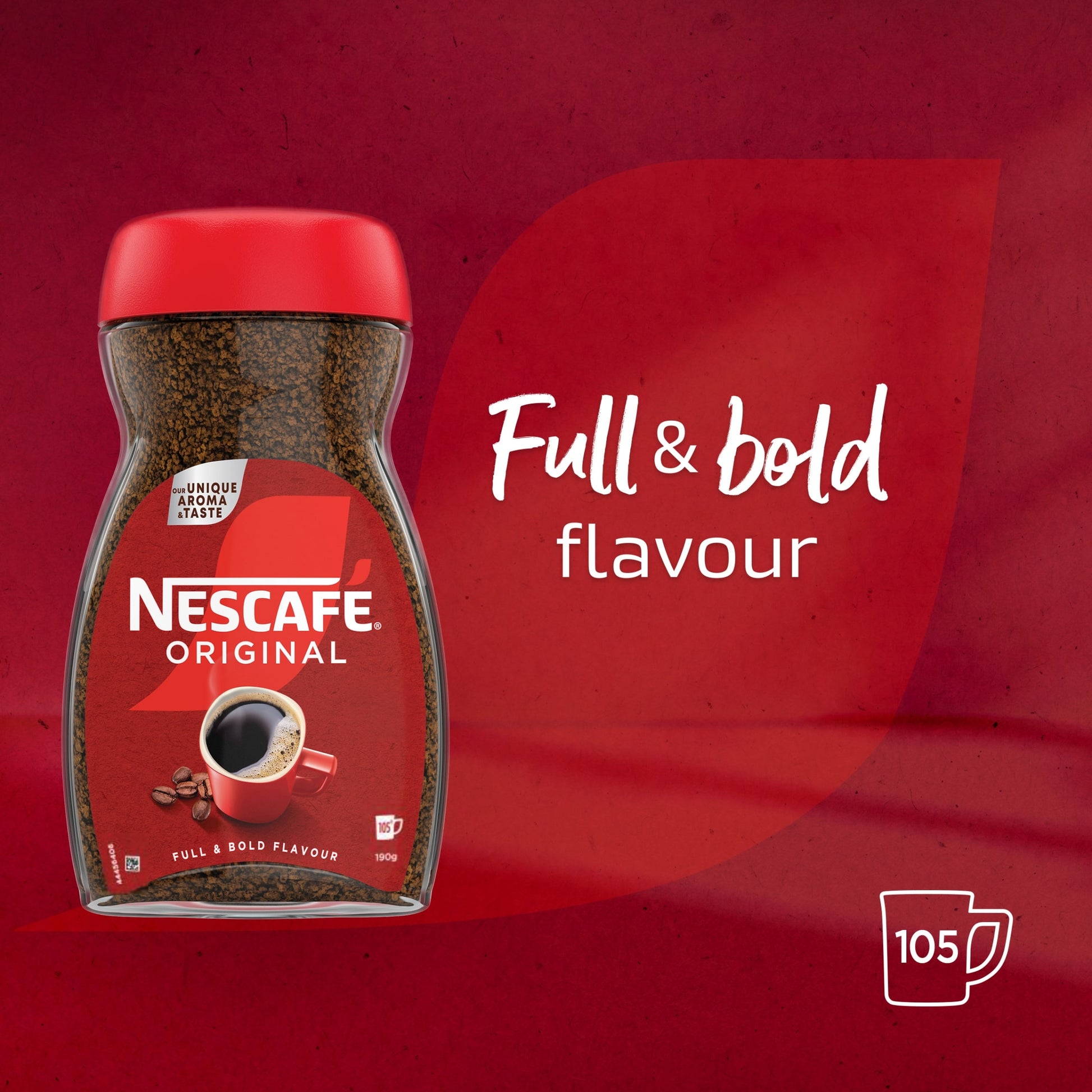 Nescafe Original Instant Coffee 190g — image 3