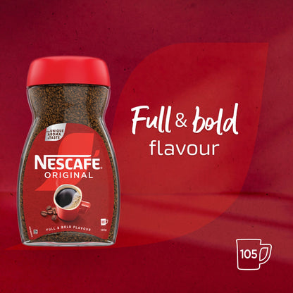 Nescafe Original Instant Coffee 190g — image 3