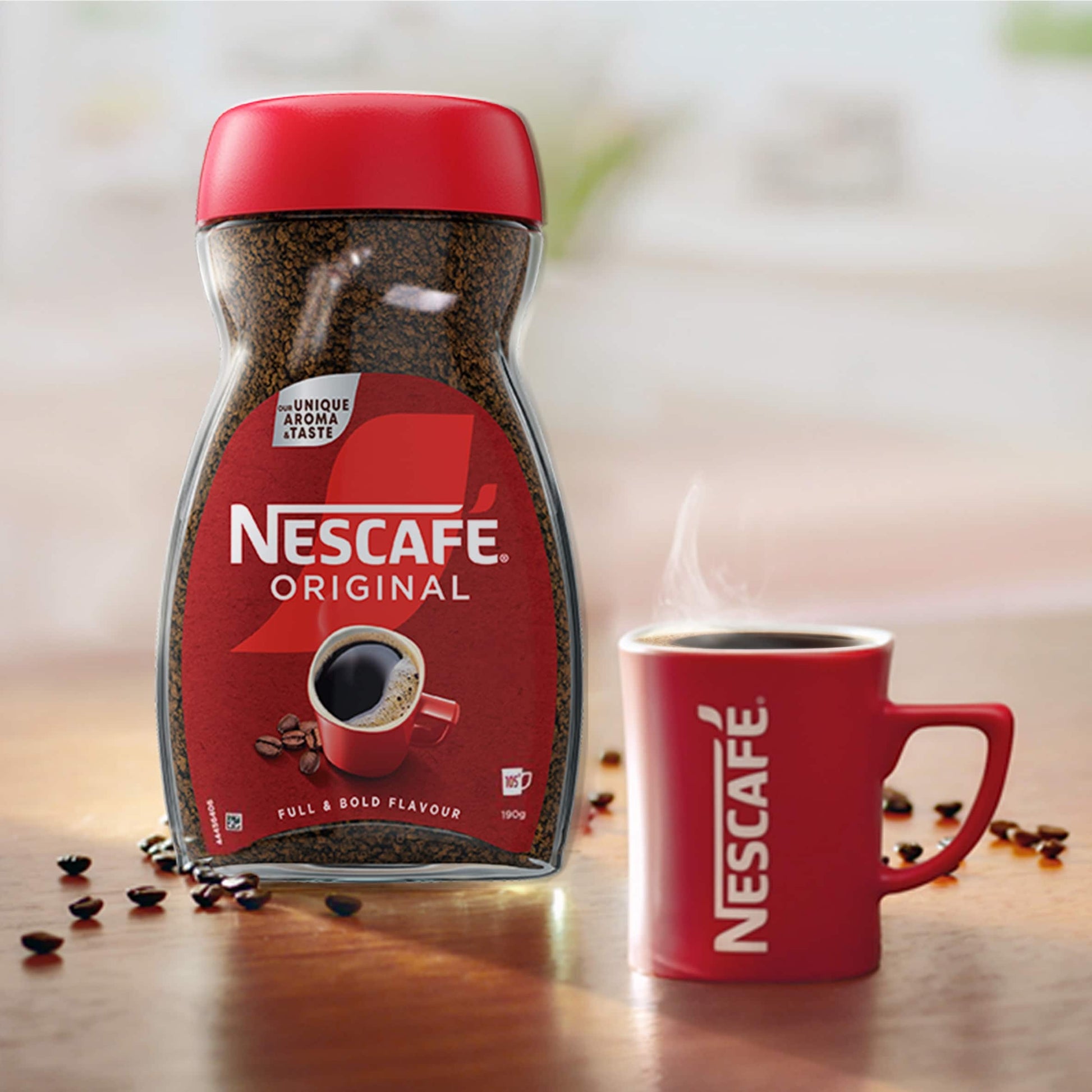 Nescafe Original Instant Coffee 190g — image 4