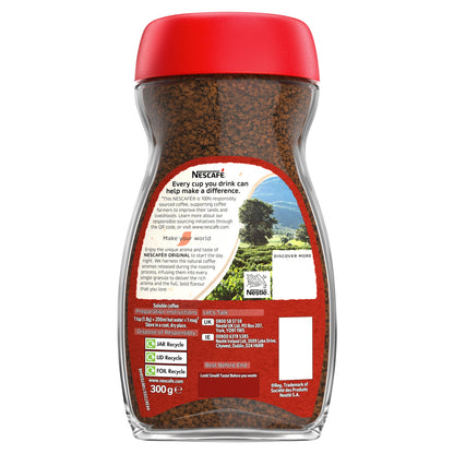 Nescafe Original Instant Coffee 300g — image 2