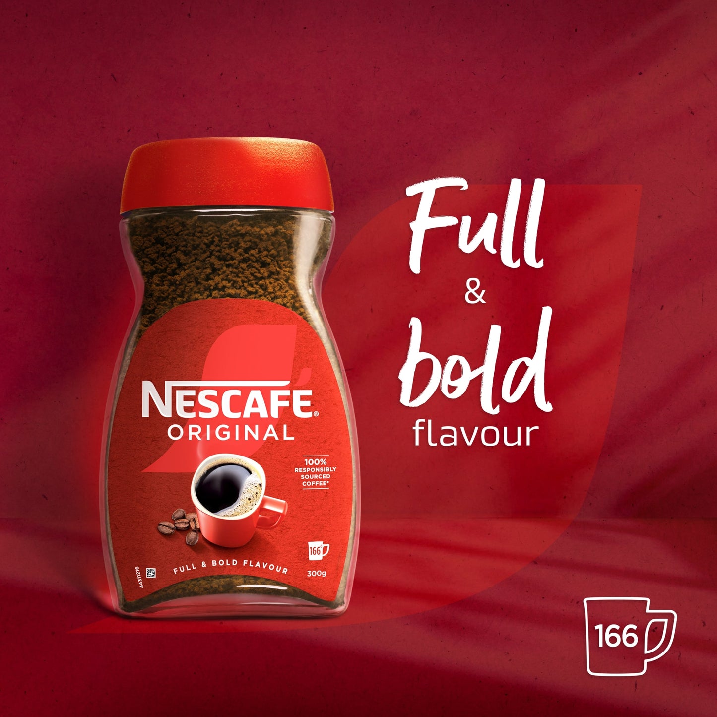Nescafe Original Instant Coffee 300g — image 3