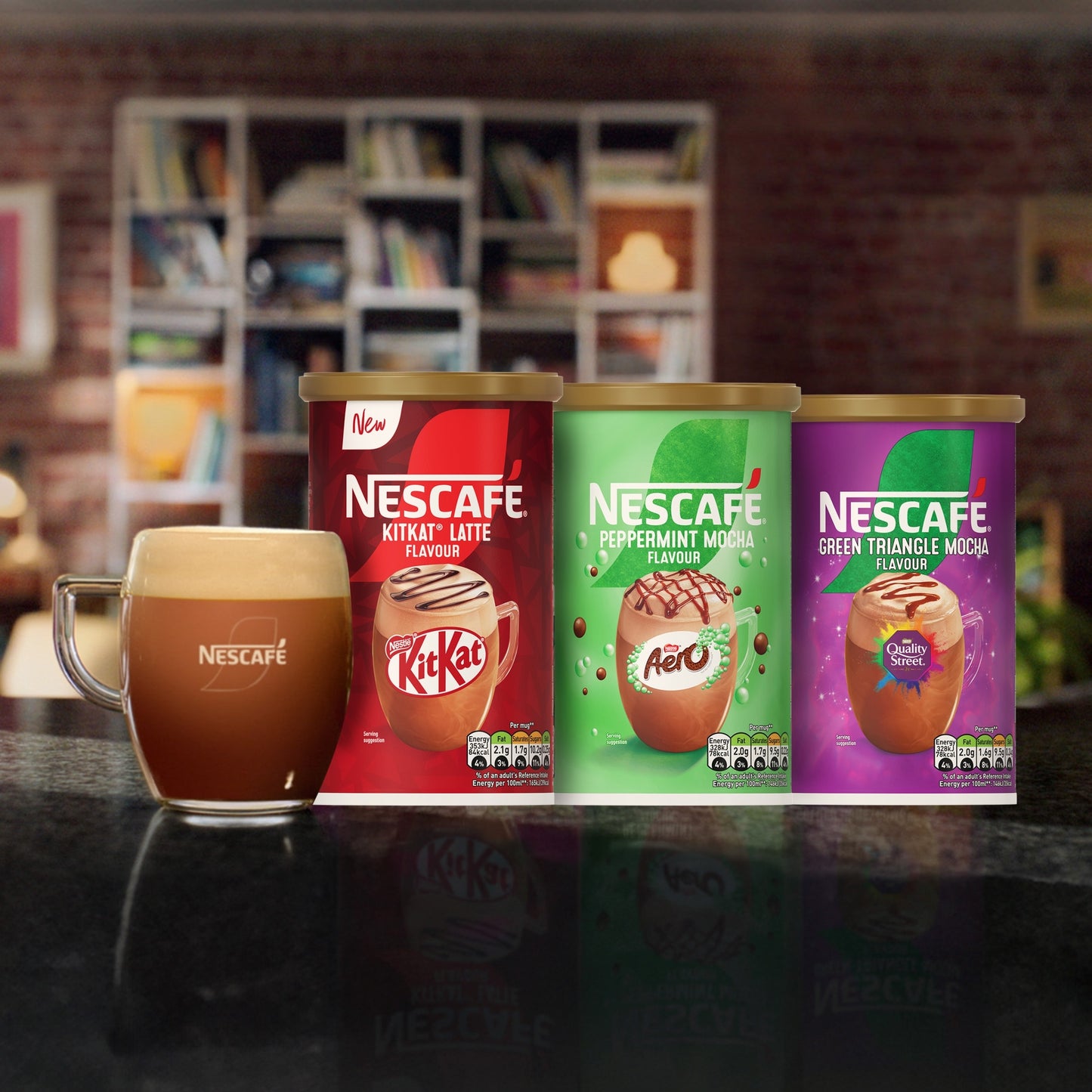 Nescafe Quality Street Mocha 260g — image 3