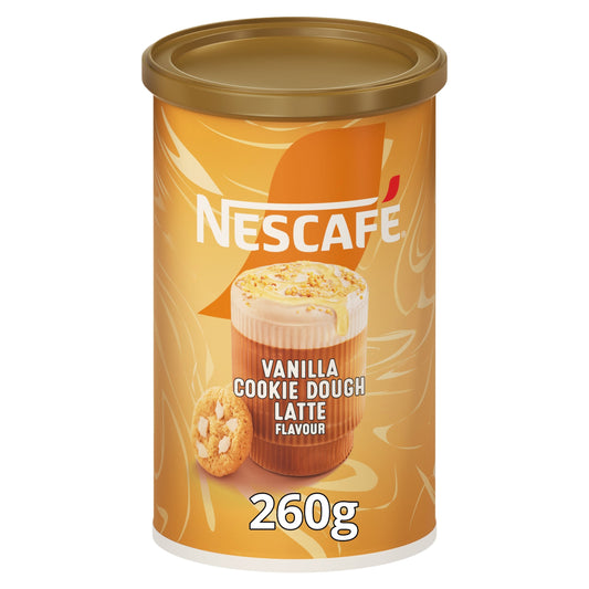 Nescafe Vanilla Cookie Dough Latte 260g — image 1