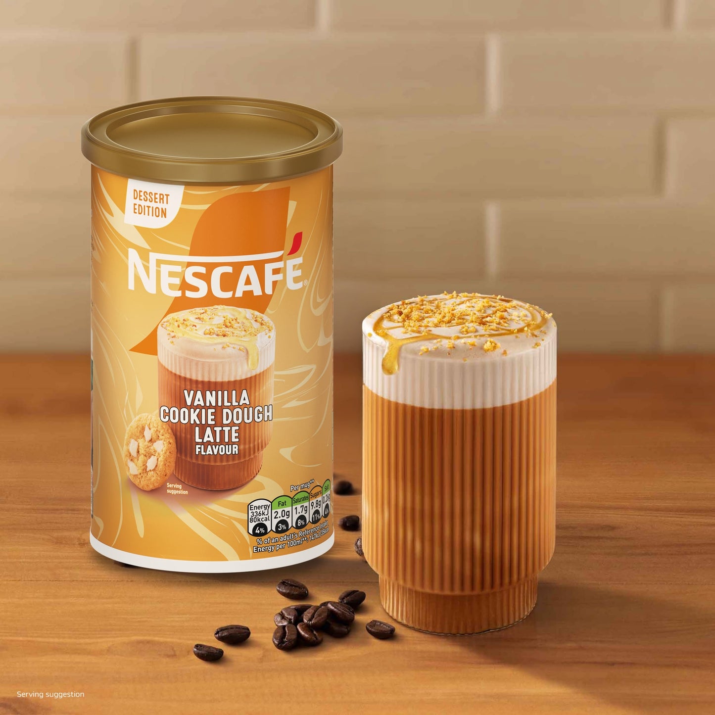Nescafe Vanilla Cookie Dough Latte 260g — image 3