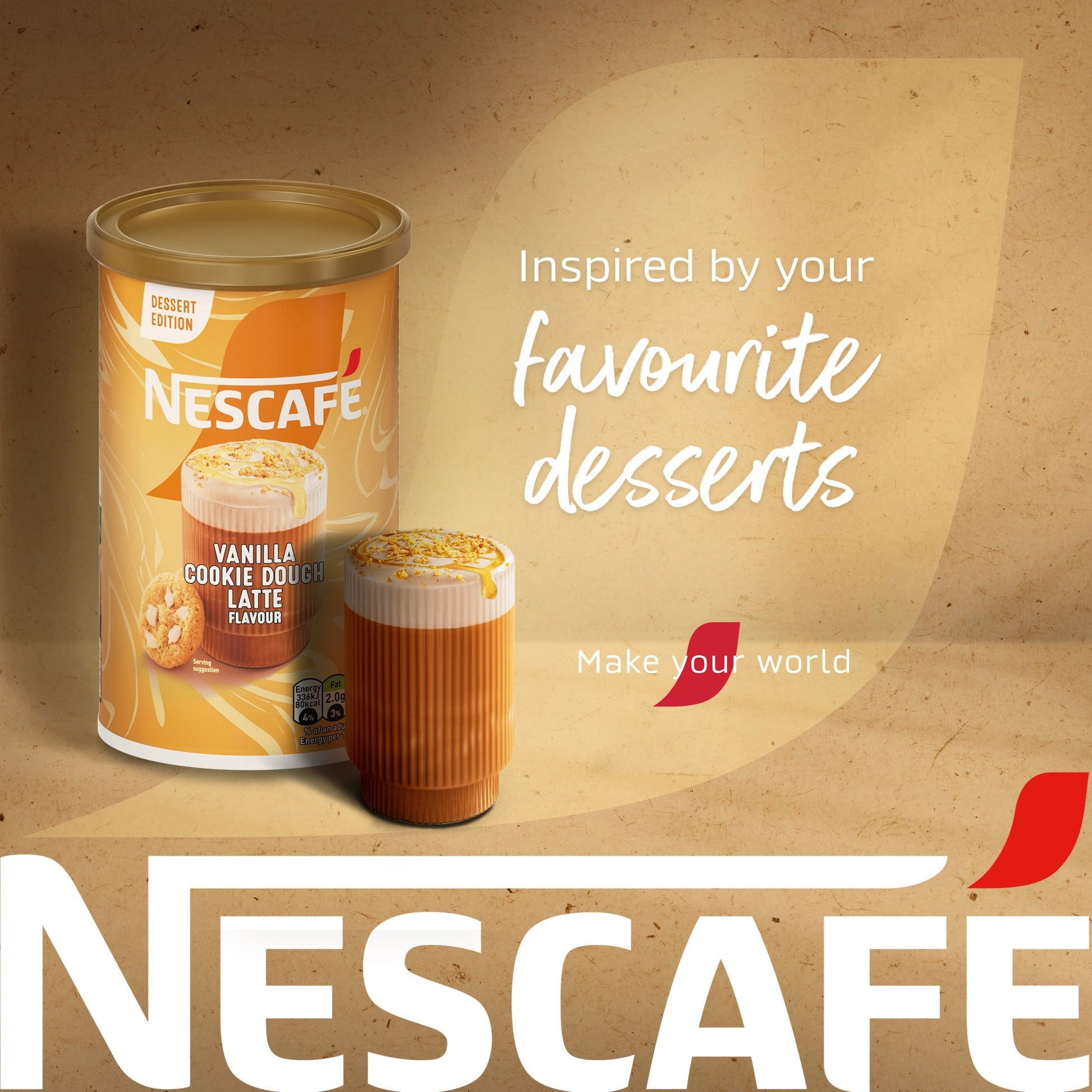 Nescafe Vanilla Cookie Dough Latte 260g — image 5