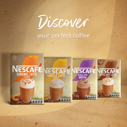 Nescafe Vanilla Latte Instant Coffee 7 Sachets — image 4