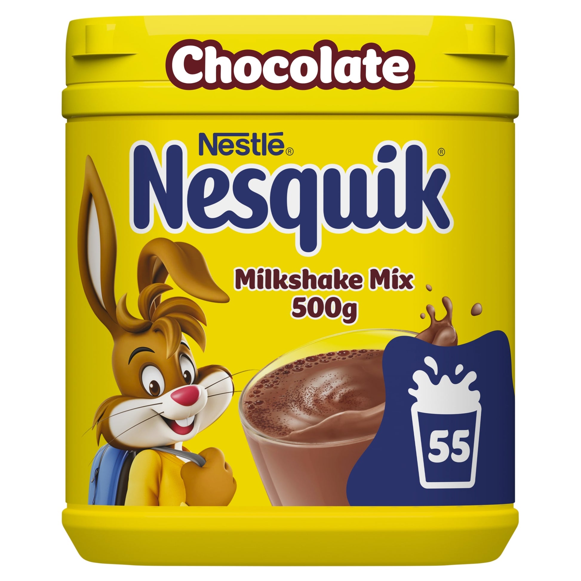 Nesquik Chocolate Flavoured Milkshake Powder 500g Tub — image 1