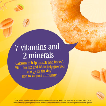 Nestlé Cheerios Honey Multigrain Hoop Breakfast Cereal 370g — image 4