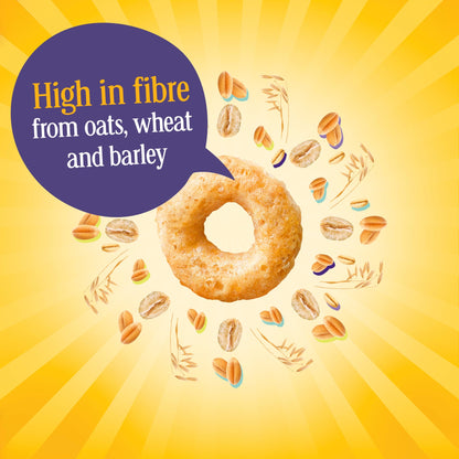 Nestlé Cheerios Honey Multigrain Hoop Breakfast Cereal 575g — image 3