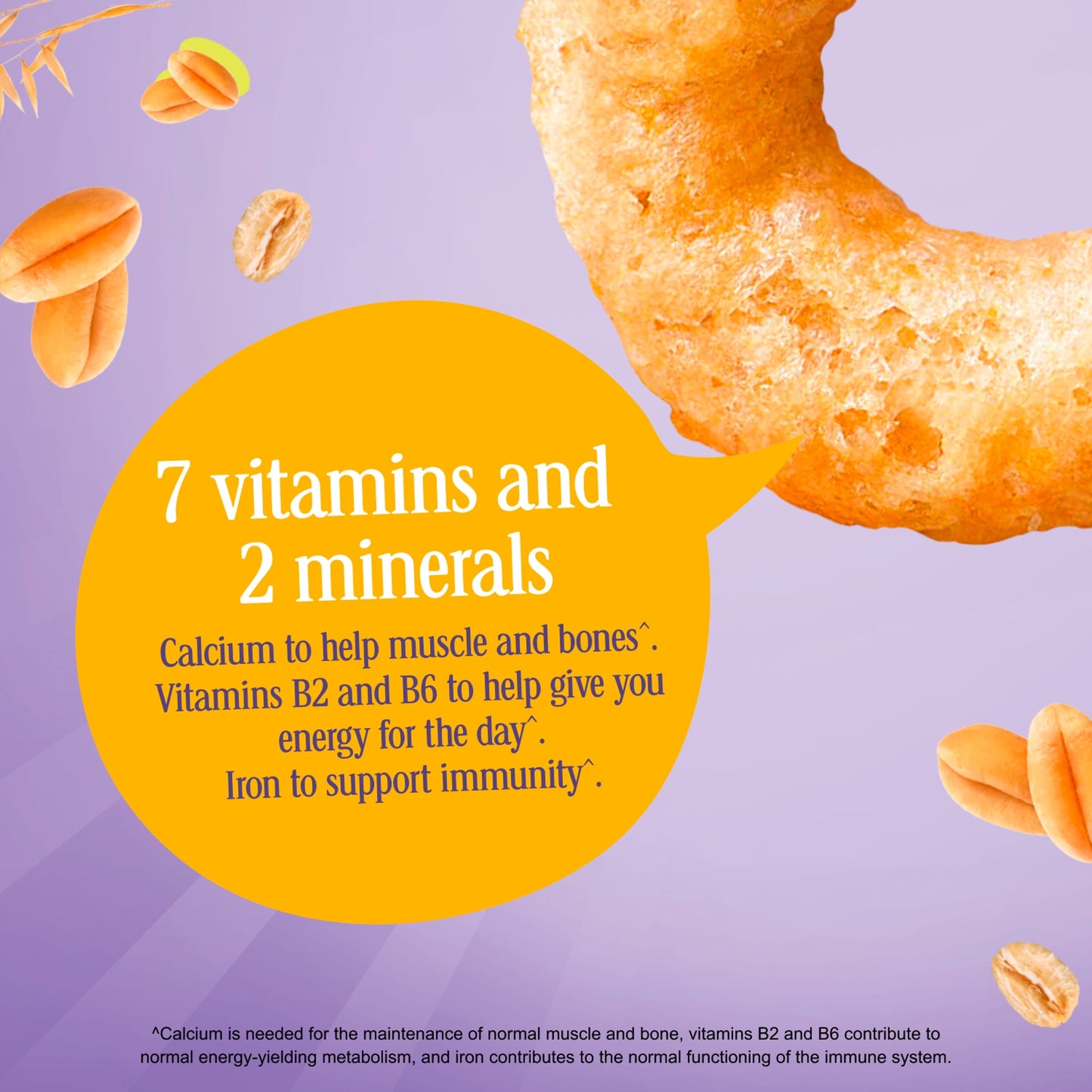 Nestlé Cheerios Multigrain Hoop Breakfast Cereal 500g — image 4