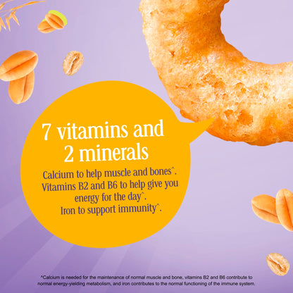Nestlé Cheerios Multigrain Hoop Breakfast Cereal 500g — image 4