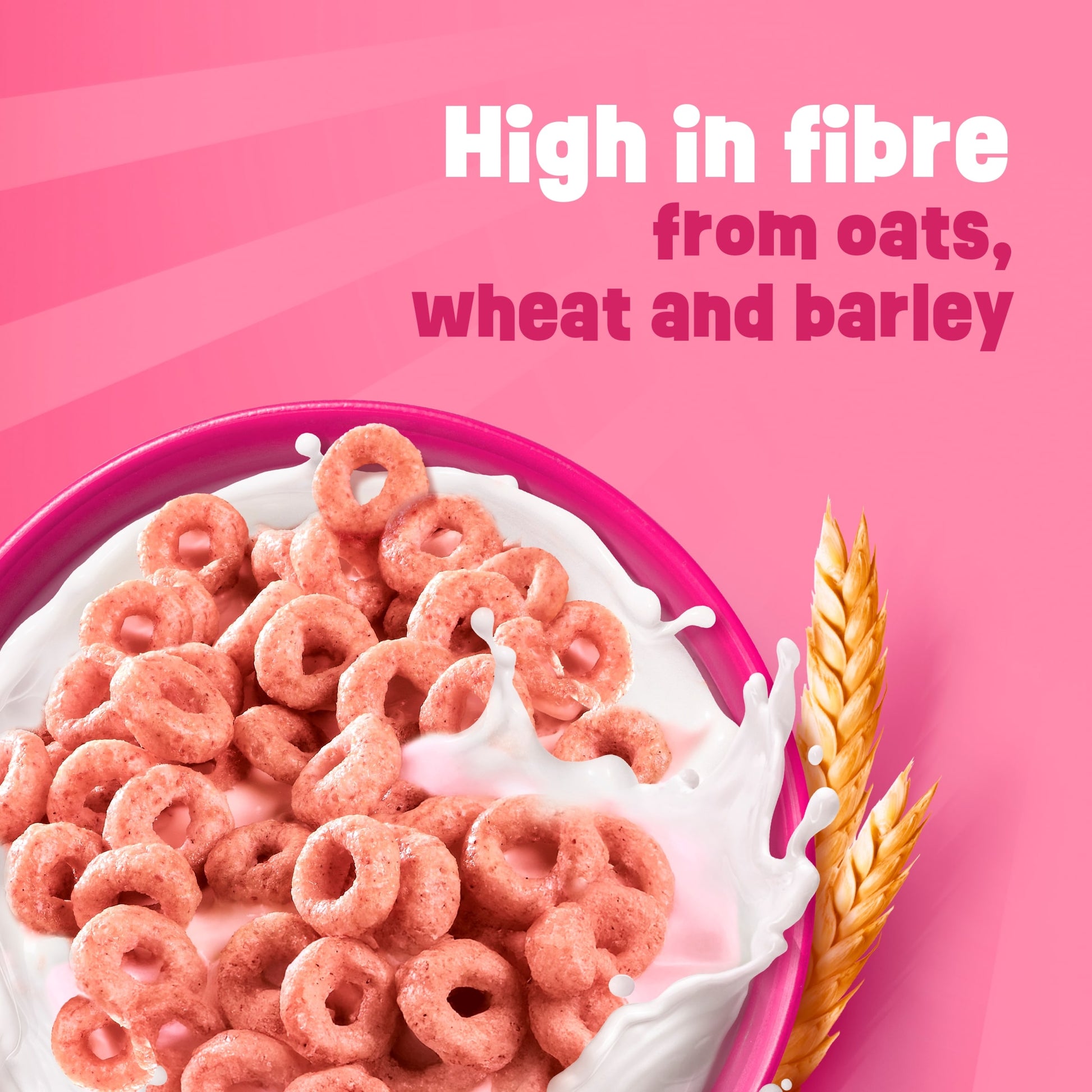 Nestlé Cheerios Very Berry Multigrain Hoop Breakfast Cereal 435g — image 3