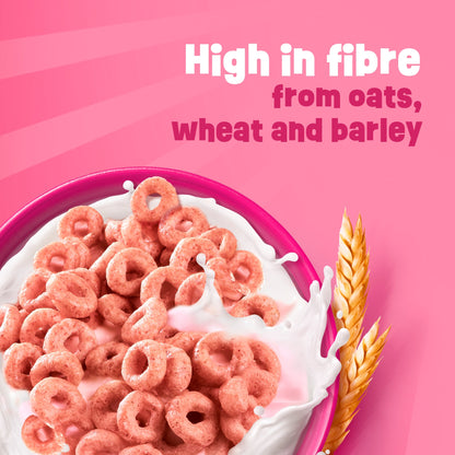 Nestlé Cheerios Very Berry Multigrain Hoop Breakfast Cereal 435g — image 3