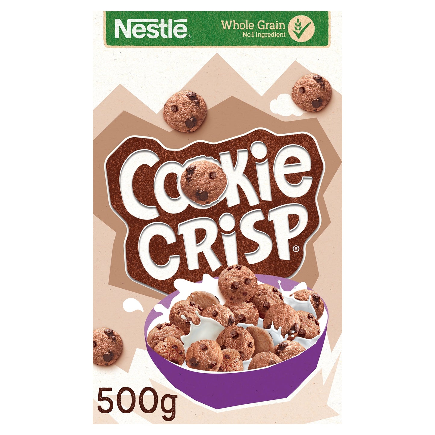 Nestlé Cookie Crisp Chocolate Breakfast Cereal 500g — image 1