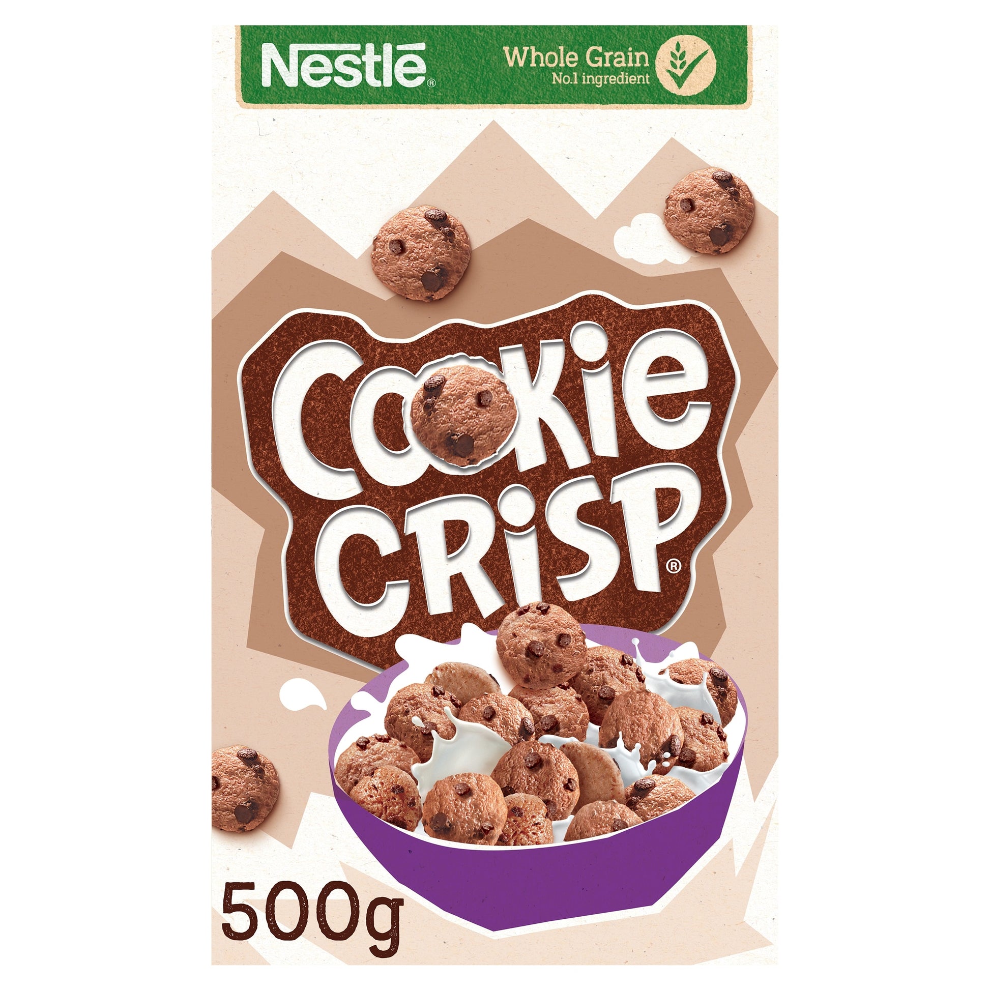 Nestlé Cookie Crisp Chocolate Breakfast Cereal 500g — image 1