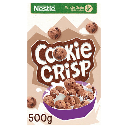 Nestlé Cookie Crisp Chocolate Breakfast Cereal 500g — image 1