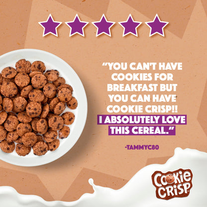 Nestlé Cookie Crisp Chocolate Breakfast Cereal 500g — image 4
