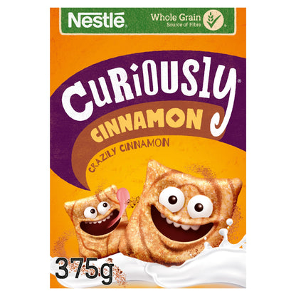 Nestlé Curiously Cinnamon Breakfast Cereal 375g — image 1