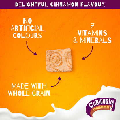 Nestlé Curiously Cinnamon Breakfast Cereal 375g — image 4