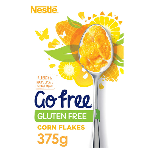 Nestlé Go Free Gluten Free Cornflakes Breakfast Cereal 375g — image 1