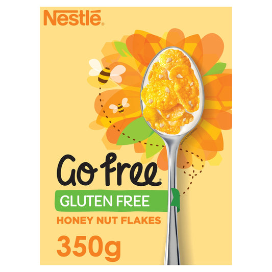 Nestlé Go Free Gluten Free Honeynut Cornflakes Breakfast Cereal 350g — image 1