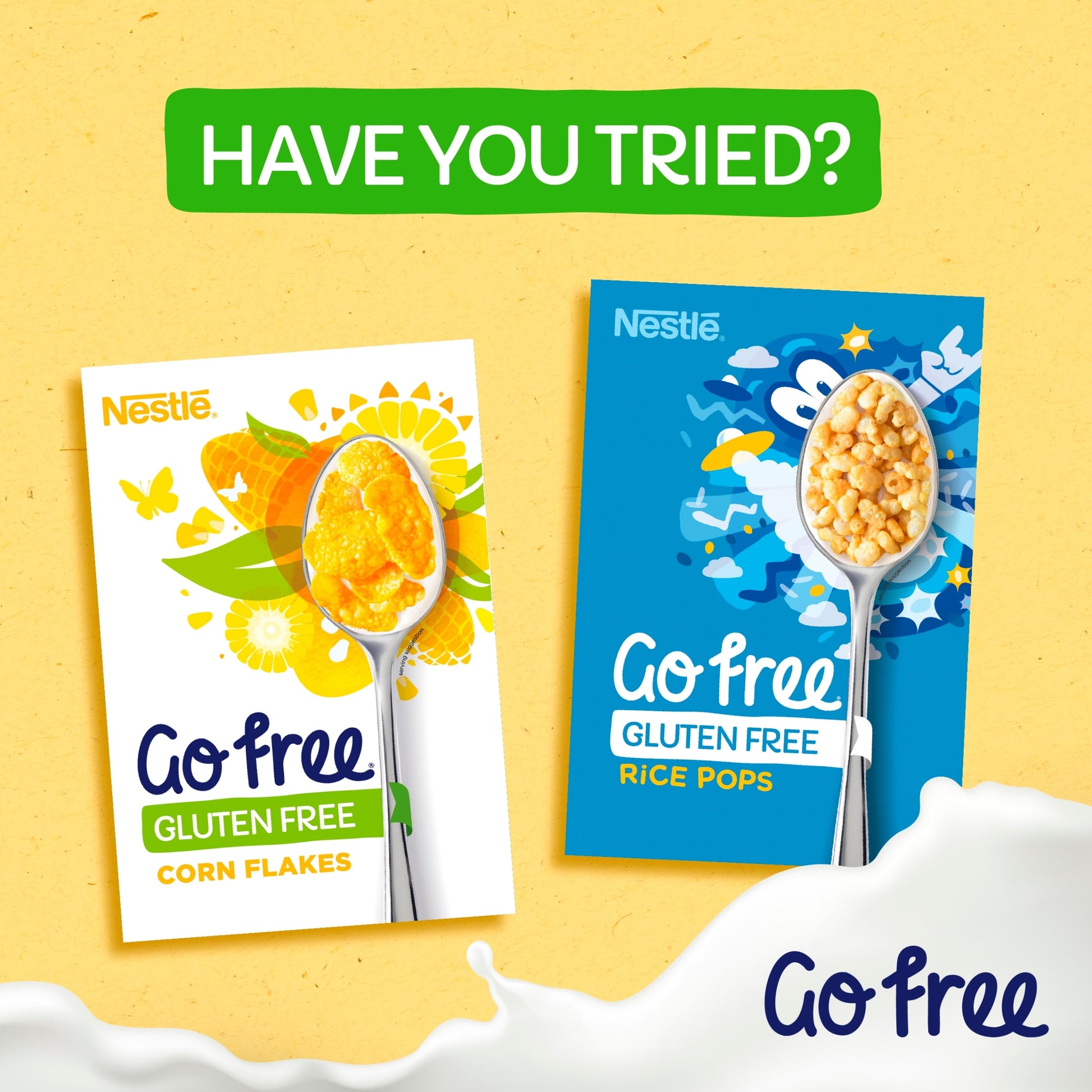 Nestlé Go Free Gluten Free Honeynut Cornflakes Breakfast Cereal 350g — image 5