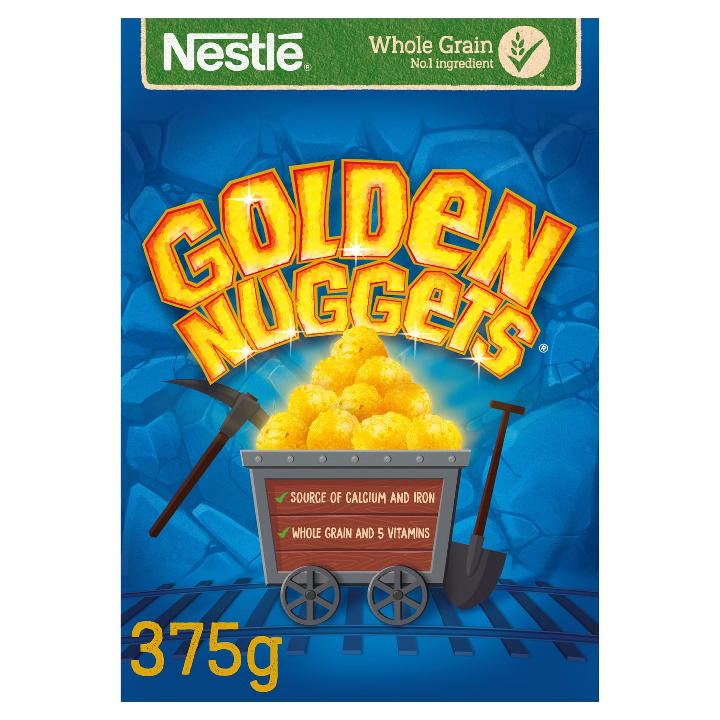 Nestlé Golden Nuggets Breakfast Cereal 375g — image 1