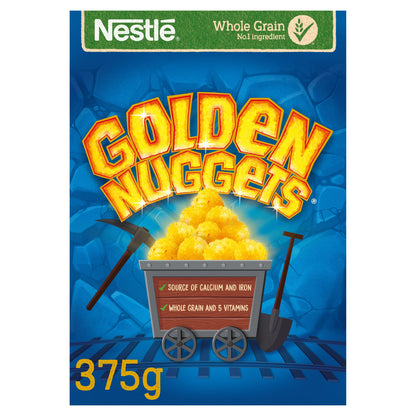 Nestlé Golden Nuggets Breakfast Cereal 375g — image 1