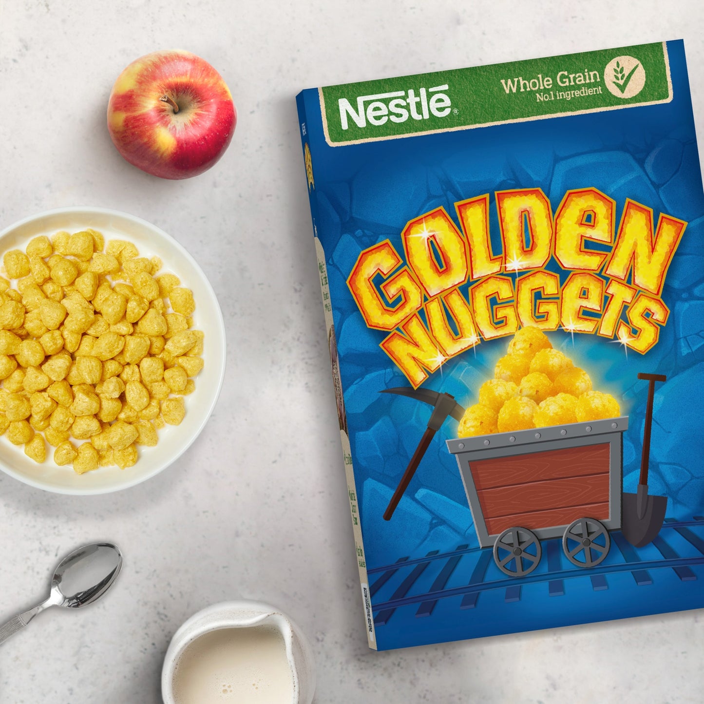 Nestlé Golden Nuggets Breakfast Cereal 375g — image 2