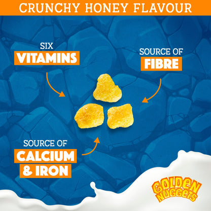 Nestlé Golden Nuggets Breakfast Cereal 375g — image 3