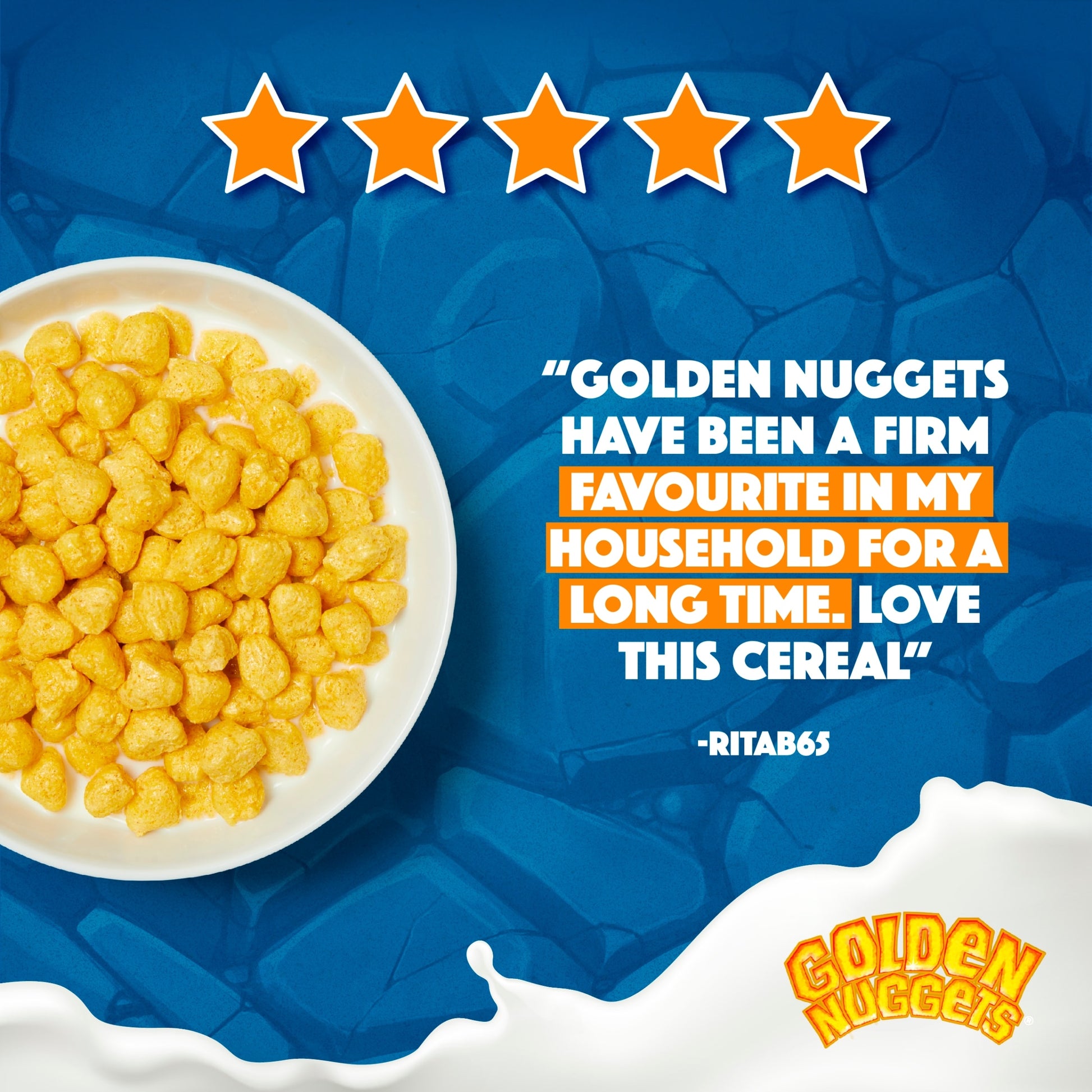 Nestlé Golden Nuggets Breakfast Cereal 375g — image 4