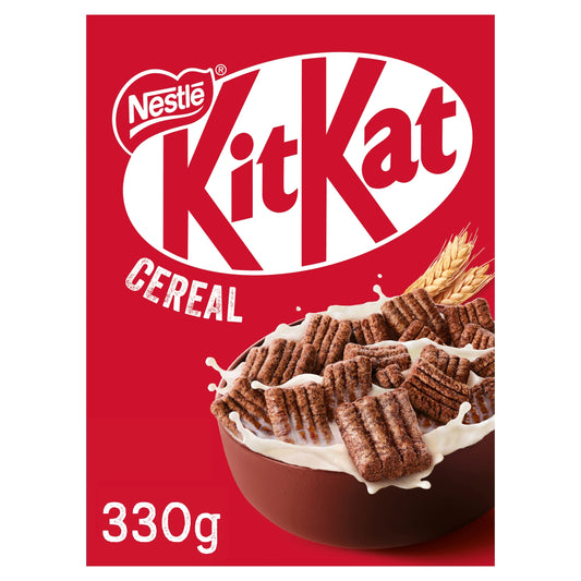 Nestlé KitKat Milk Chocolate Breakfast Cereal 330g — image 1