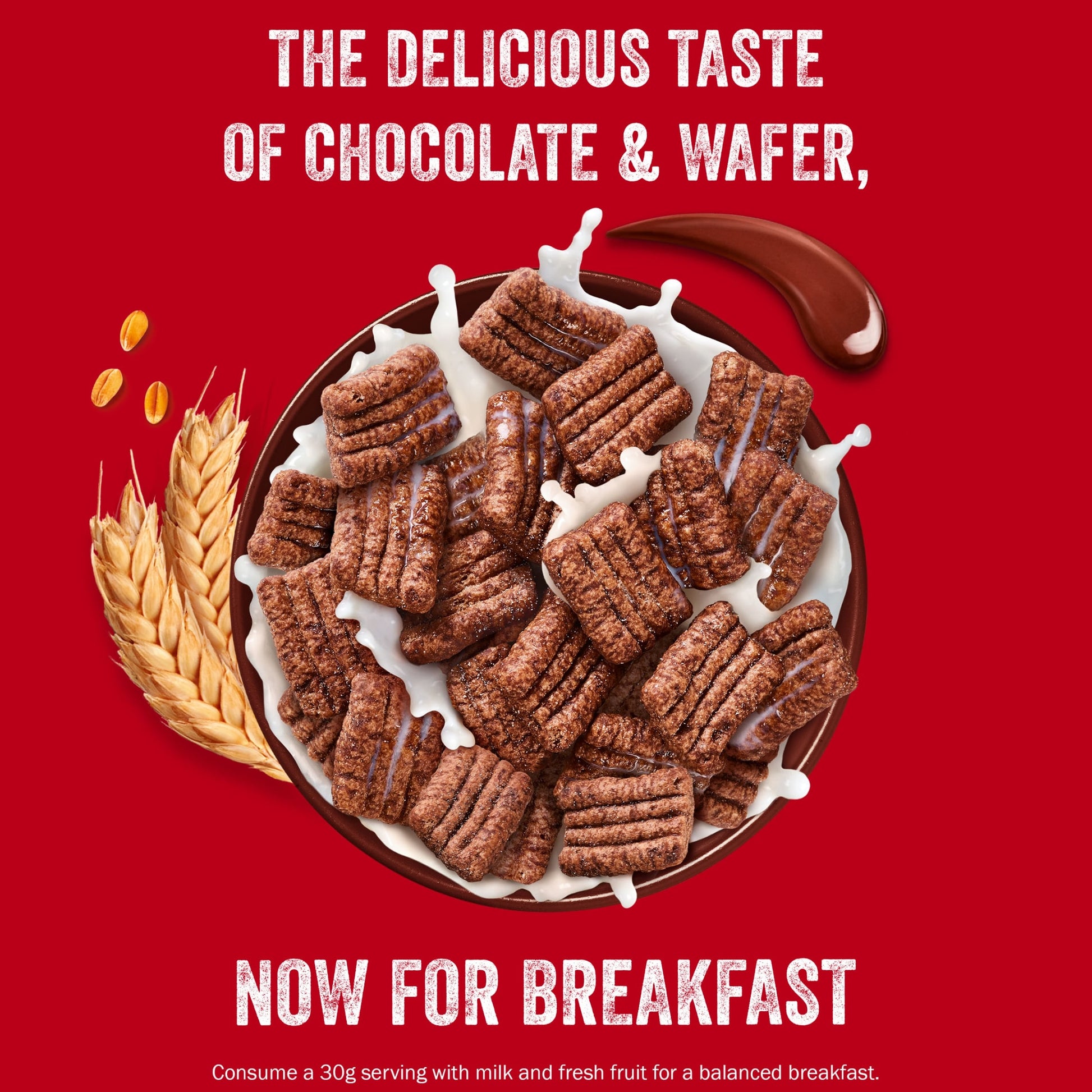 Nestlé KitKat Milk Chocolate Breakfast Cereal 330g — image 2