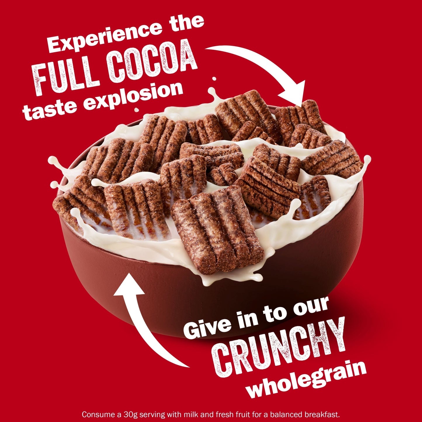 Nestlé KitKat Milk Chocolate Breakfast Cereal 330g — image 3