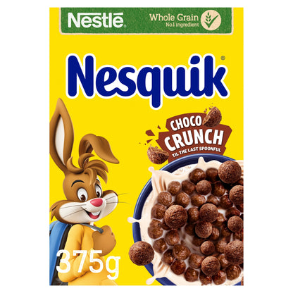 Nestlé Nesquik Chocolate Breakfast Cereal 375g — image 1